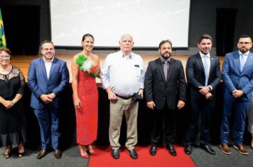 Foto - HOMENAGEM AOS 150 ANOS DA IMIGRAÇÃO ITALIANA NO BRASIL.