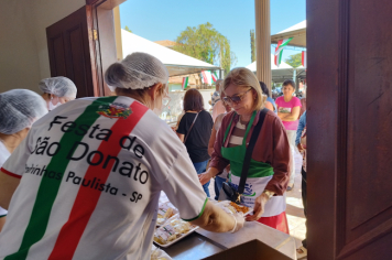 Foto - TRADICIONAL FESTA DE SÃO DONATO 2025.