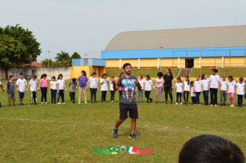 Foto - 1ª COLONIA DE FÉRIAS PROMOVIDA PELA PREFEITURA MUNICIPAL É UM SUCESSO EM PEDRINHAS PAULISTA COM MAIS DE 100 ATIVIDADES RECREATIVAS.