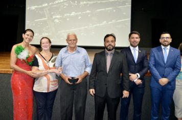 Foto - HOMENAGEM AOS 150 ANOS DA IMIGRAÇÃO ITALIANA NO BRASIL.