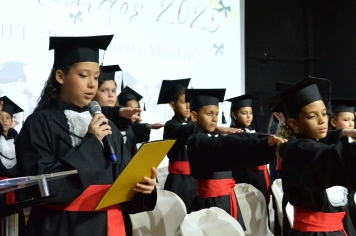 Foto - FORMATURA 5ª ANO EMEF. PROF. CLOVIS MANFIO 2025.