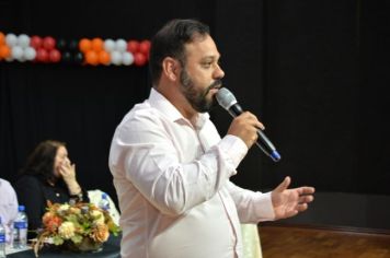 Foto - FORMATURA DO PROERD 2024 EM PEDRINHAS PAULISTA. 