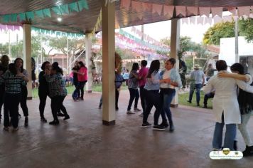 SECRETARIA MUNICIPAL DE SAUDE REALIZA O 3º “BAILE NA PRAÇA”.