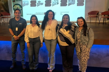 PEDRINHAS PAULISTA PARTICIPA DO ENCONTRO TÉCNICO DE POLÍTICAS PÚBLICAS PARA A AGRICULTURA FAMILIAR.