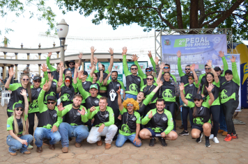 COM RECORDE DE INSCRIÇOES, SORTEIO DE BRINDES E PEDAL KIDS, 2º PEDAL DOS AMIGOS É UM SUCESSO EM PEDRINHAS PAULISTA.