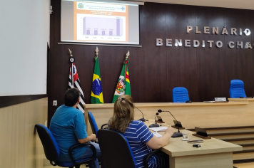 SECRETARIA MUNICIPAL DE SAÚDE DE PEDRINHAS PAULISTA REALIZA AUDIÊNCIA PÚBLICA.