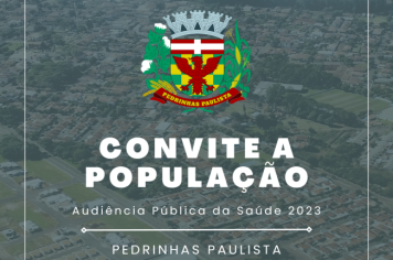 CONVITE A POPULAÇÃO.