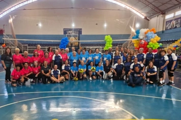 PEDRINHAS PAULISTA PARTICIPA DO JOGO QUADRANGULAR DE VÔLEI ADAPTADO EM ASSIS.