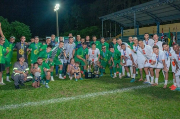EQUIPE REC DE TARUMÃ É BICAMPEÃ DO CAMPEONATO VARZEANO DE FUTEBOL.