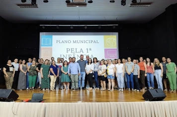 PREFEITURA DE PEDRINHAS PAULISTA APRESENTA O PLANO MUNICIPAL PELA PRIMEIRA INFÂNCIA 2025–2035.