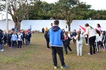 DADA A LARGADA PARA A SEGUNDA EDIÇÃO DA COLÔNIA DE FÉRIAS.