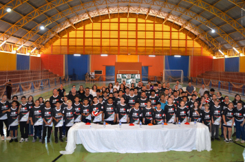 COM A PRESENÇA DA SECRETARIA ESTADUAL DE ESPORTES, PROGRAMA “SP OLÍMPICO É IMPLANTADO EM PEDRINHAS PAULISTA.