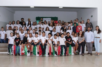 EMEF “PROF. CLOVIS MANFIO” REALIZA MANHÃ CULTURAL EM COMEMORAÇÃO AO DIA DA IMIGRAÇÃO ITALIANA.
