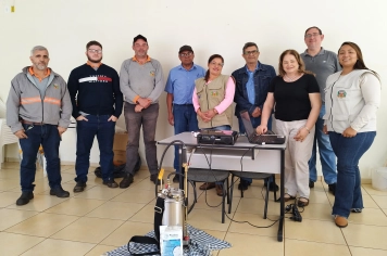 CAPACITAÇÃO “BR AEDES” É REALIZADA EM PEDRINHAS PAULISTA.