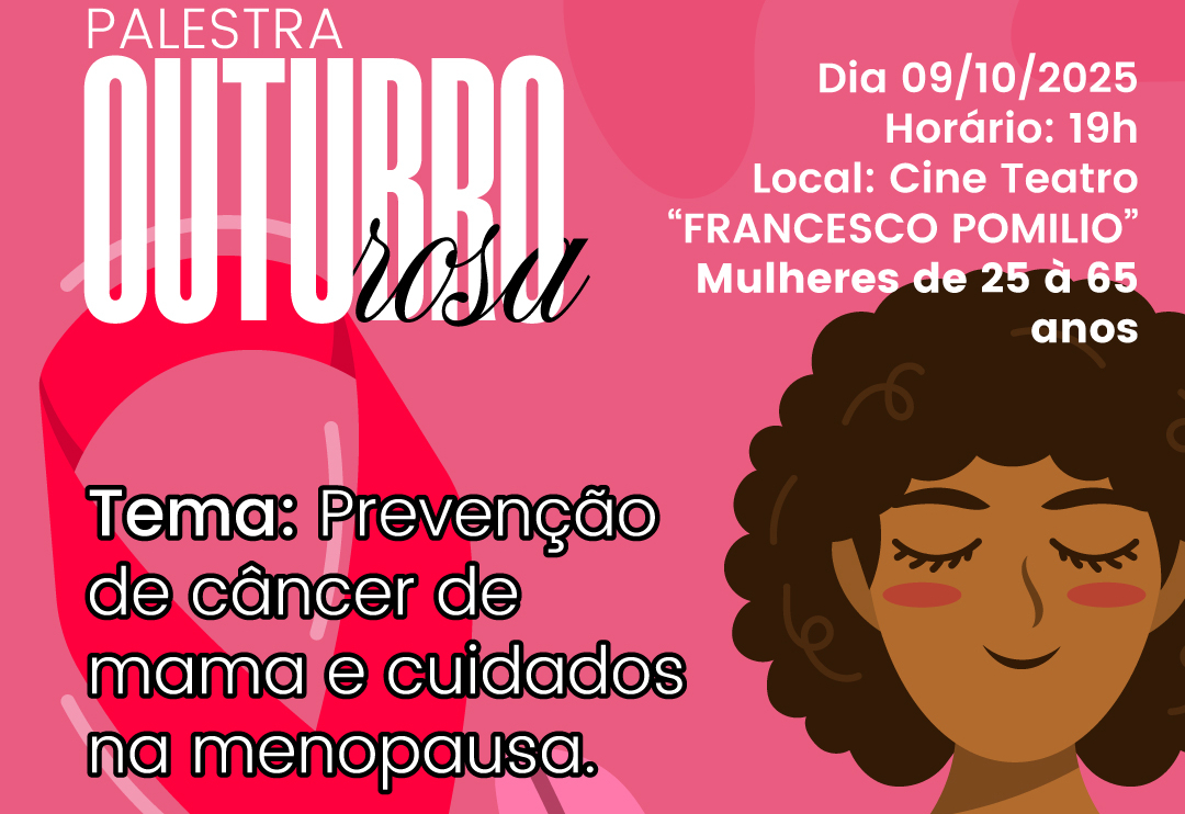 OUTUBRO ROSA: CONSCIENTIZAÇÃO E CUIDADO COM A SAÚDE DA MULHER.