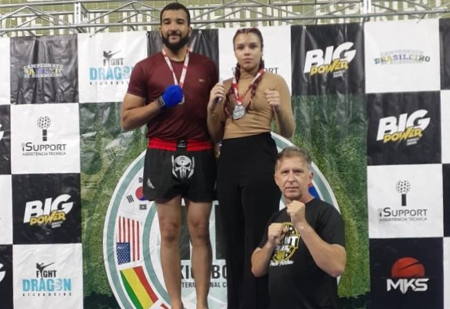 ATLETAS DE PEDRINHAS PAULISTA CONQUISTAM MEDALHAS EM CAMPEONATO BRASILEIRO DE KICKBOXING.