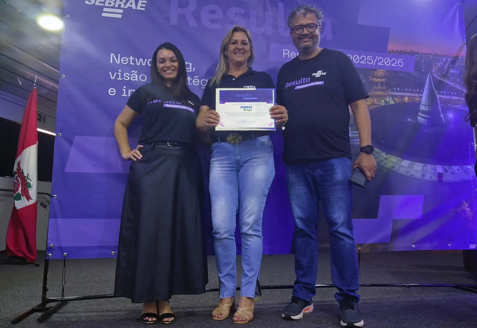 FEIRA DO PRODUTOR RURAL DE PEDRINHAS PAULISTA É DESTAQUE EM EVENTO “SEBRAE RESULTA 2025