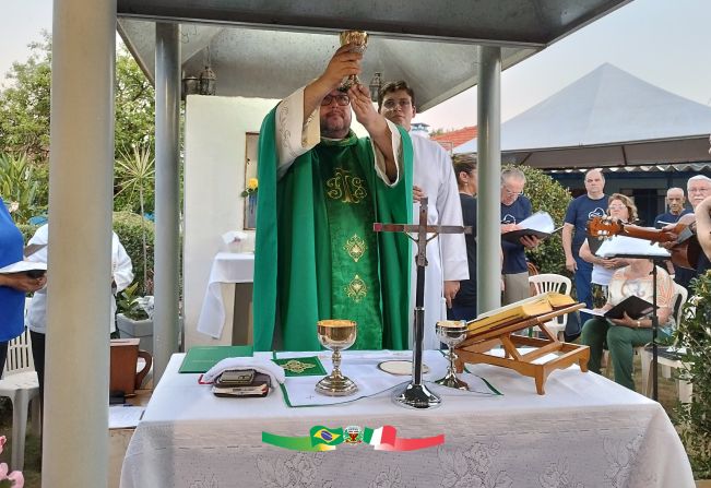 TRADICIONAL MISSA “21 DE SETEMBRO” É REALIZADA EM PEDRINHAS PAULISTA