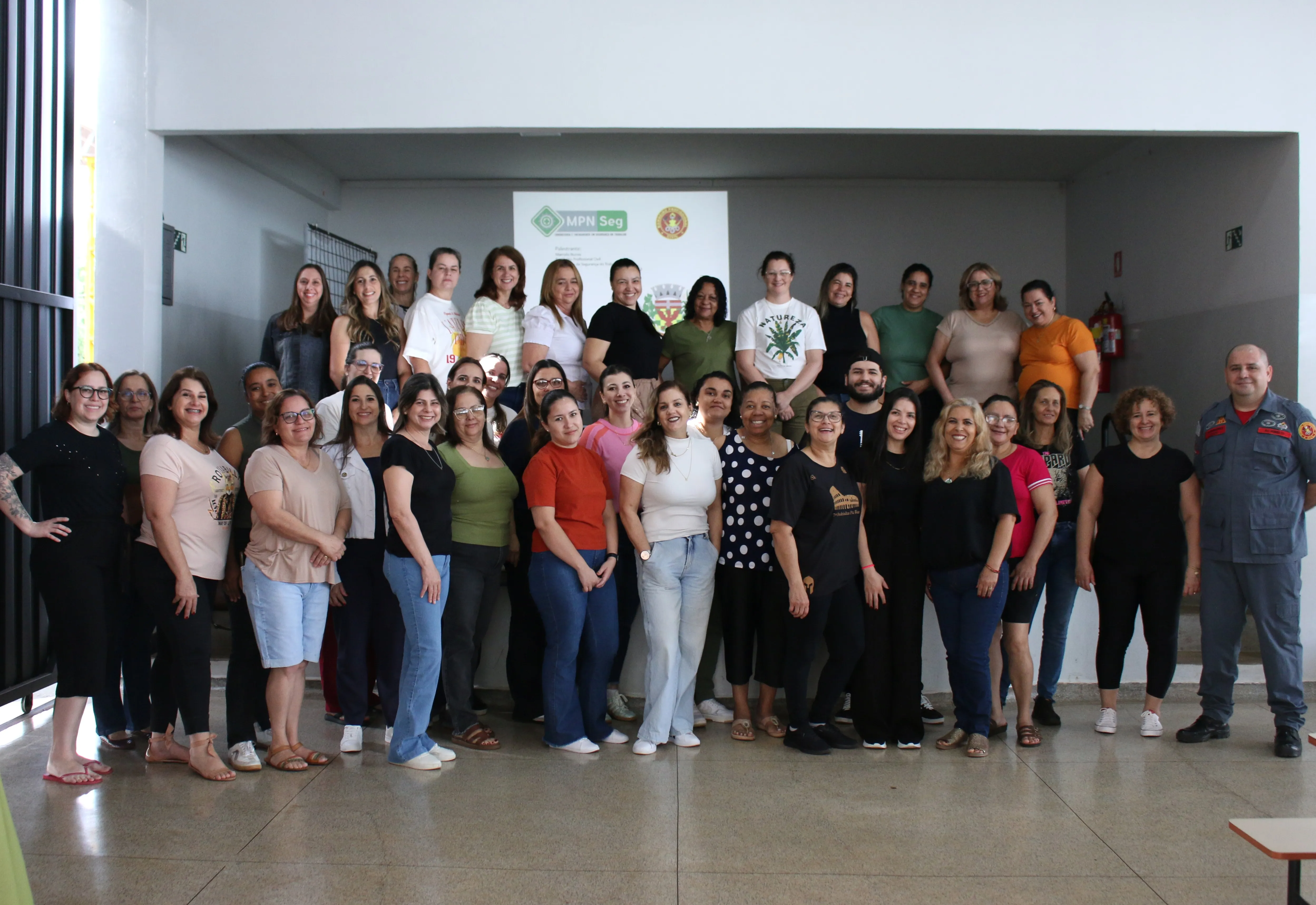 PREFEITURA PROMOVE CURSO DE PRIMEIROS SOCORROS PARA SERVIDORES MUNICIPAIS.